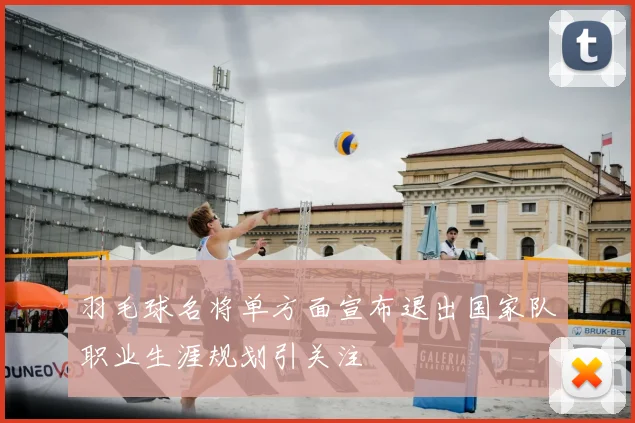 羽毛球名将单方面宣布退出国家队职业生涯规划引关注